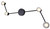 Canarm - LWF313A04BK - LED Wall Sconce - Vanya - Black