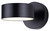 Canarm - LWF315A01BK - LED Wall Sconce - Montgomery - Black