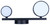 Montgomery LED Wall Sconce (LWF315A02BK)