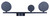 Montgomery LED Wall Sconce (LWF315A03BK)