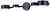 Canarm - LWF315A04BK - LED Wall Sconce - Montgomery - Black