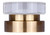 Benni LED Wall Sconce (LWL296A05GD)