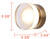 Benni LED Wall Sconce (LWL296A05GD)