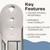 Benni LED Wall Sconce (LWL297A05BN)