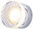 Canarm - LWL297A05CH - LED Wall Sconce - Benni - Chrome