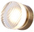 Canarm - LWL297A05GD - LED Wall Sconce - Benni - Gold