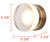 Benni LED Wall Sconce (LWL297A05GD)