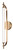 Canarm - LWL319A25GD - LED Wall Sconce - Keaton - Gold