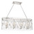 George Kovacs - P5388-613 - Eight Light Island Pendant - Charming - Polished Nickel