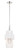 George Kovacs - P5391-613 - One Light Mini Pendant - Gramercy by Robin Baron - Polished Nickel