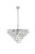 Elegant Lighting - 1050D24C - 11 Light Chandelier - Adaline - Chrome and Clear