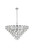 Elegant Lighting - 1050D32C - 15 Light Chandelier - Adaline - Chrome and Clear