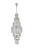 Elegant Lighting - 1050SR24C - 26 Light Chandelier - Adaline - Chrome and Clear