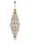 Elegant Lighting - 1050SR30SG - 41 Light Chandelier - Adaline - Satin Gold and Clear