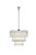 Elegant Lighting - 1070G32C - 18 Light Chandelier - Harlow - Chrome and Clear