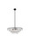 Elegant Lighting - 1101D28BK - Six Light Pendant - Ella - Black