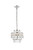 Elegant Lighting - 1102D12C - Three Light Pendant - Mila - chrome