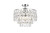 Elegant Lighting - 1103F16C - Three Light Flush Mount - Mila - chrome