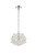 Elegant Lighting - 1106D12C - Three Light Pendant - Savannah - Chrome