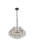 Elegant Lighting - 1106D20BK - Five Light Pendant - Savannah - Black