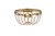 Elegant Lighting - 1112F12BR - Three Light Flush Mount - Kylie - brass