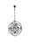 Elegant Lighting - 1130D25DB-GT/RC - Six Light Chandelier - Geneva - Dark Bronze