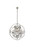 Elegant Lighting - 1130D25PN-SS/RC - Six Light Chandelier - Geneva - Polished nickel