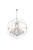 Elegant Lighting - 1130G60PN/RC - 25 Light Chandelier - Geneva - Polished nickel