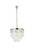 Elegant Lighting - 1201D20PN/RC - Nine Light Chandelier - Sydney - Polished nickel