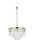 Elegant Lighting - 1201D26PN/RC - Nine Light Chandelier - Sydney - Polished nickel
