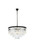 Elegant Lighting - 1201D32MB/RC - 17 Light Chandelier - Sydney - Matte Black