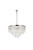 Elegant Lighting - 1201D32PN/RC - 17 Light Chandelier - Sydney - Polished nickel