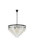 Elegant Lighting - 1201D44MB/RC - 33 Light Chandelier - Sydney - Matte Black
