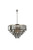 Elegant Lighting - 1201D44PN-SS/RC - 33 Light Chandelier - Sydney - Polished nickel
