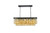 Elegant Lighting - 1202D40MB-GT/RC - 12 Light Chandelier - Sydney - Matte Black