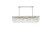 Elegant Lighting - 1202D60PN/RC - 12 Light Chandelier - Sydney - Polished nickel