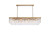 Elegant Lighting - 1202D60SG/RC - 12 Light Chandelier - Sydney - satin gold