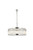 Elegant Lighting - 1203D35PN/RC - Ten Light Chandelier - Chelsea - Polished nickel