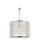 Elegant Lighting - 1204D27PN/RC - Eight Light Chandelier - Madison - Polished nickel
