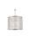Elegant Lighting - 1204D35PN/RC - 12 Light Chandelier - Madison - Polished nickel