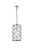 Elegant Lighting - 1204D8PN/RC - One Light Pendant - Madison - Polished Nickel