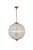 Elegant Lighting - 1205D24FG/RC - Five Light Chandelier - Olivia - French Gold