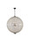 Elegant Lighting - 1205G36DB/RC - Eight Light Chandelier - Olivia - Dark Bronze