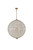 Elegant Lighting - 1205G36FG/RC - Eight Light Chandelier - Olivia - French Gold