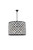 Elegant Lighting - 1206D27MB/RC - Eight Light Chandelier - Madison - Matte Black