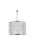 Elegant Lighting - 1206D27PN/RC - Eight Light Chandelier - Madison - Polished nickel
