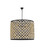 Elegant Lighting - 1206D35MB-GT/RC - 12 Light Chandelier - Madison - Matte Black