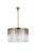 Elegant Lighting - 1208D26SG/RC - Eight Light Chandelier - Sydney - satin gold