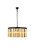 Elegant Lighting - 1208D31MB-GT/RC - Eight Light Chandelier - Sydney - Matte Black