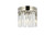 Elegant Lighting - 1208F12PN/RC - Three Light Flush Mount - Sydney - Polished nickel